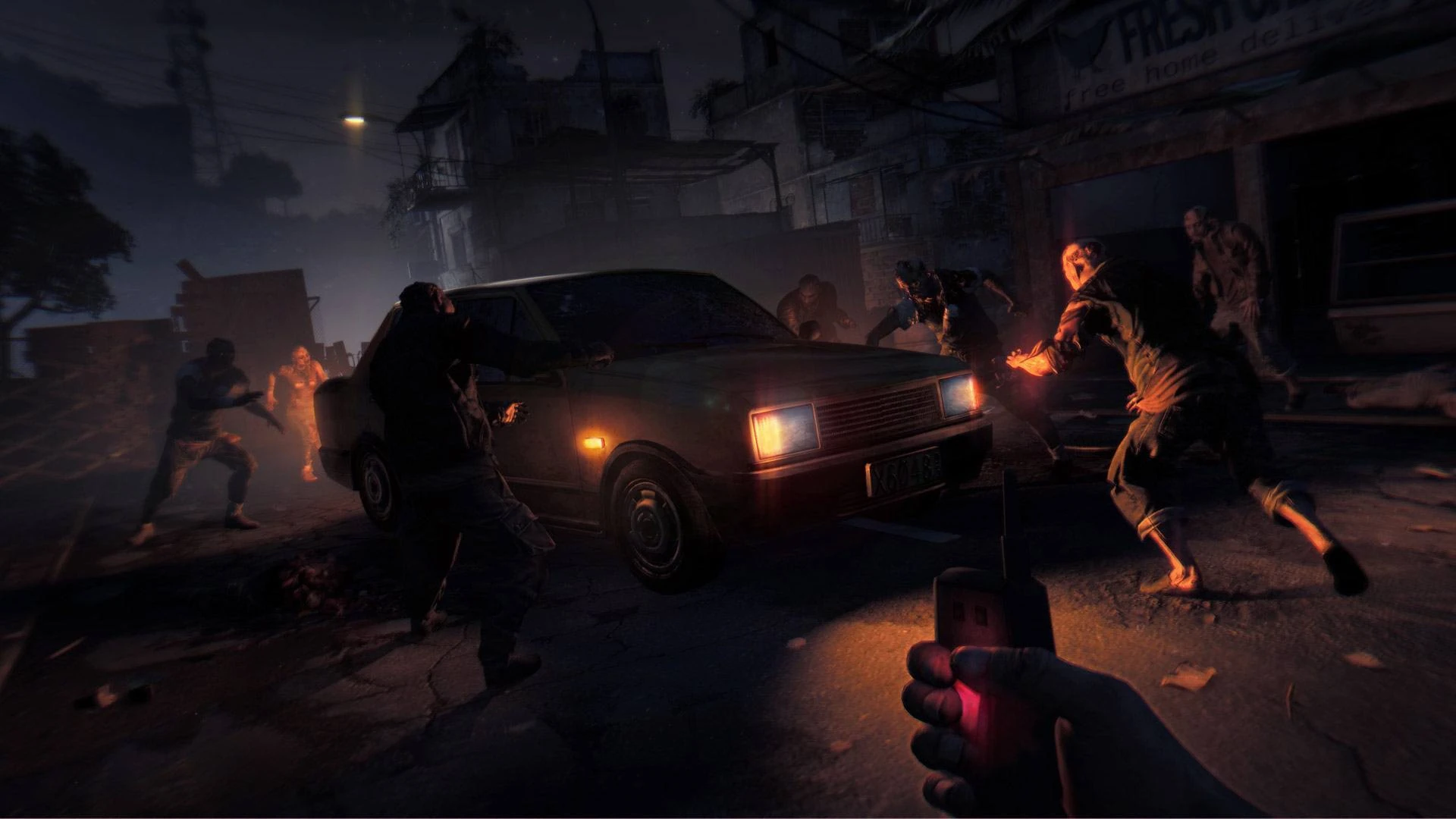 Dying Light counter volatile night chases in Dying Light — Countryside guide