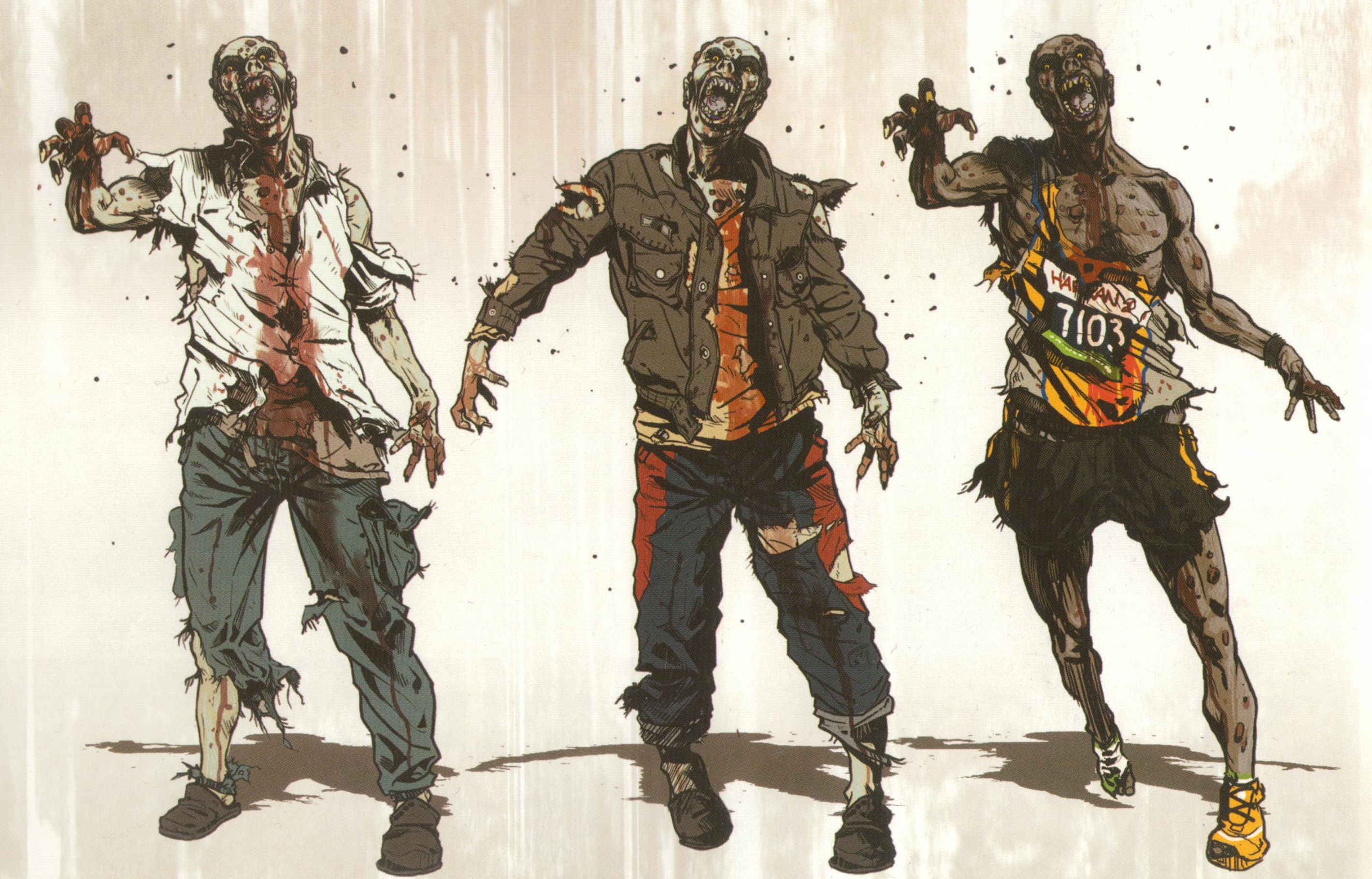 dying light wiki zombies