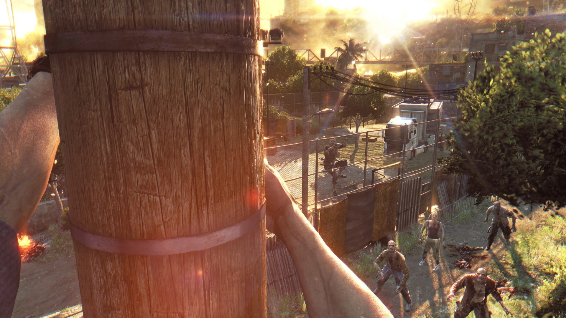 Dying Light night runner trials plan in Dying Light — Slums guide