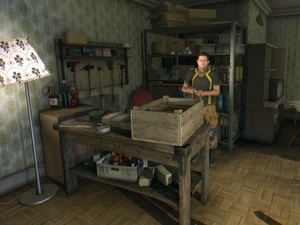 Einer der Händler im Turm