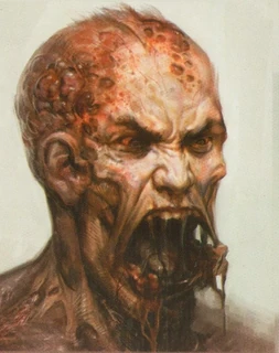 Concept of the Volatile's head. This is the final variation and most "human"-like one