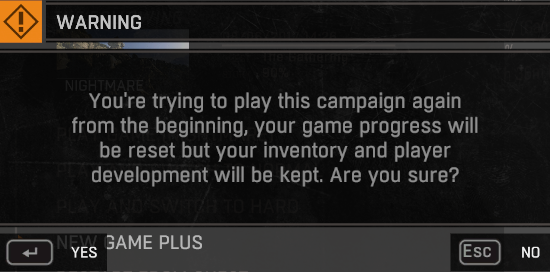 dying light change difficulty