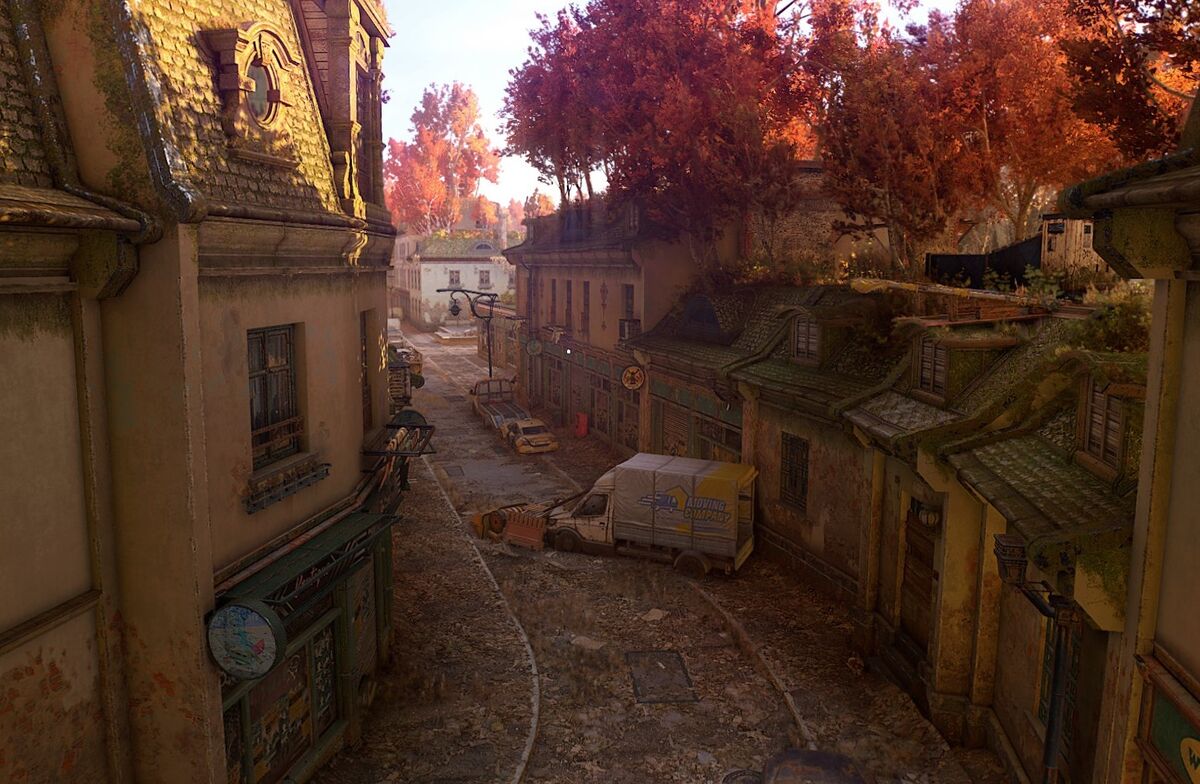 Old Villedor Dying Light Wiki Fandom