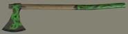 Legendary Hewing Axe