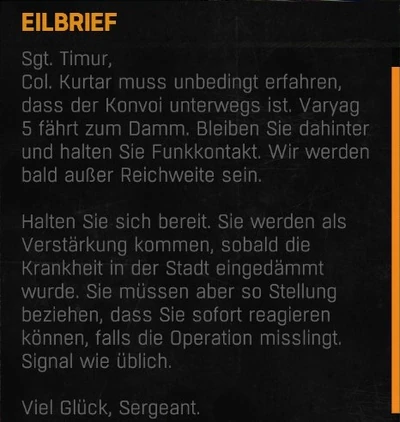 Eilbrief