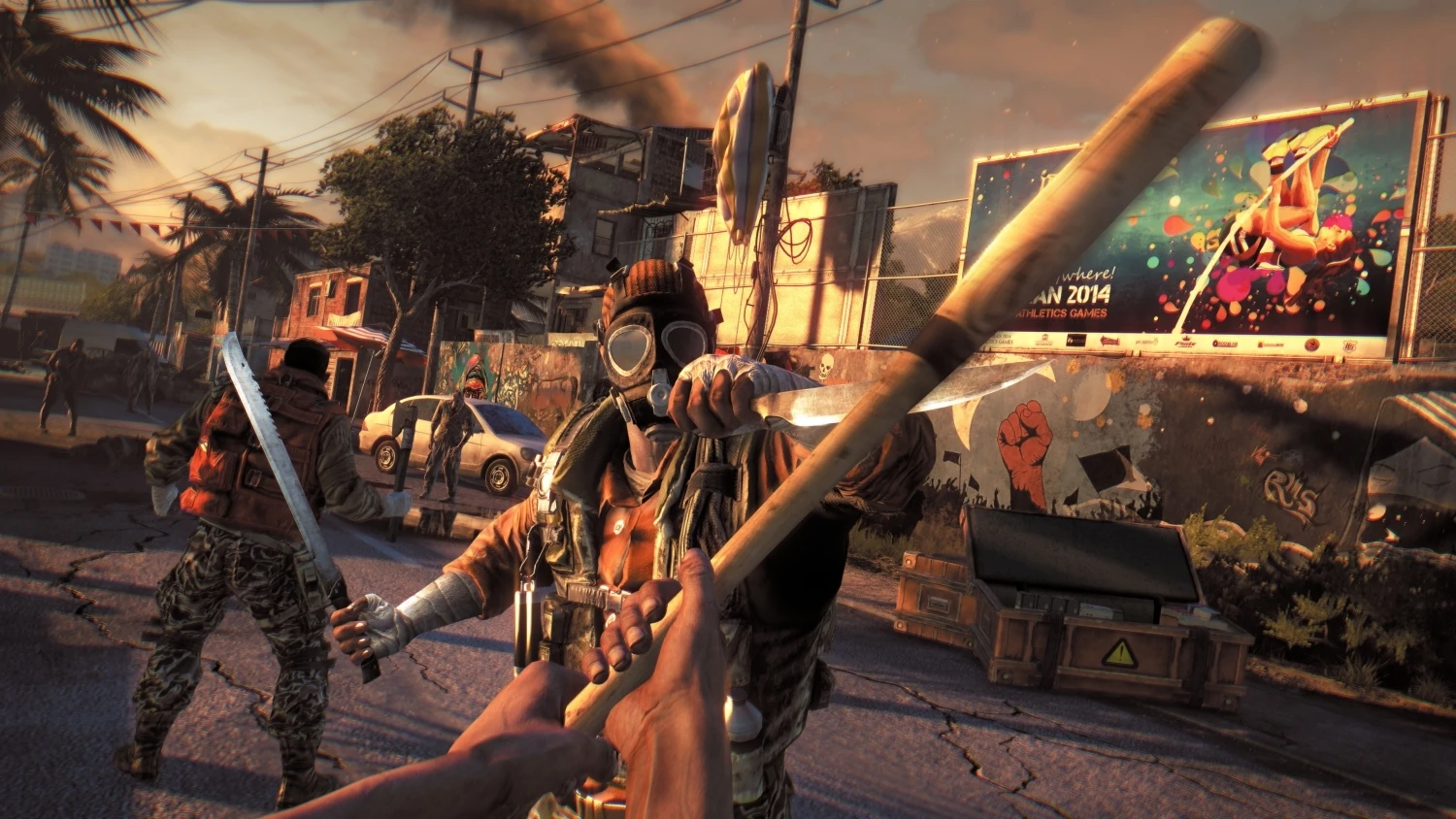 Dying Light counter volatile night chases in Dying Light — Freak lair guide