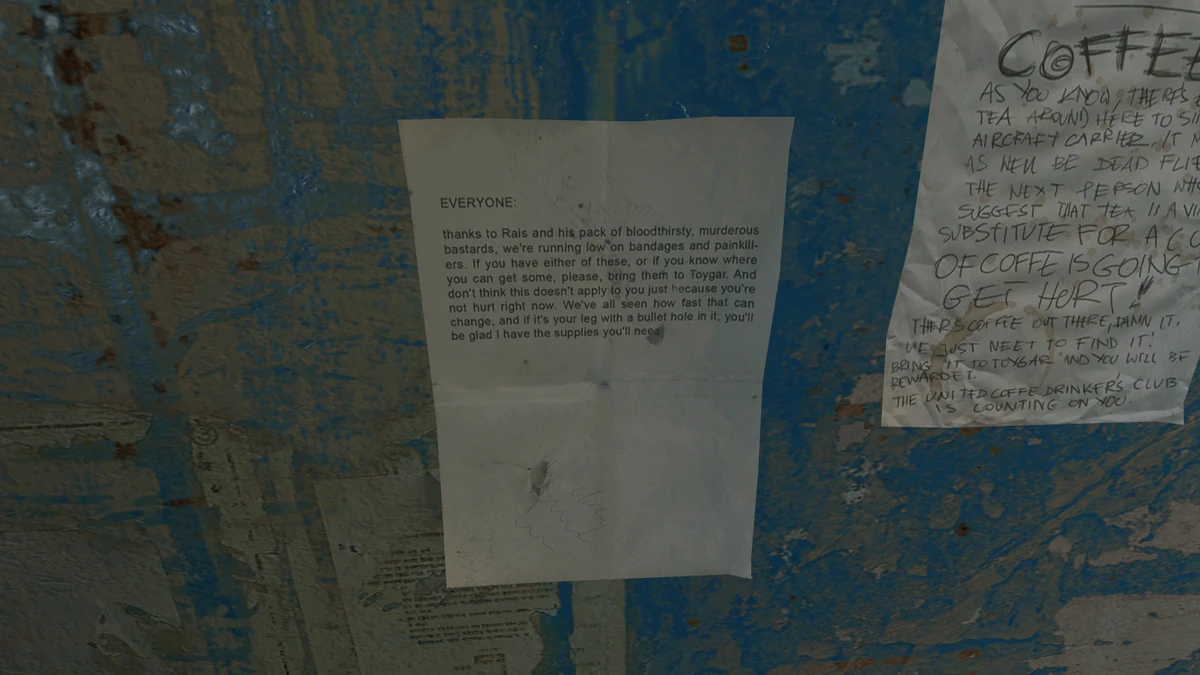 Bandages and Meds Dying Light Wiki Fandom