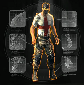 LOCATIONS] Collectible Outfits - The Following : r/dyinglight