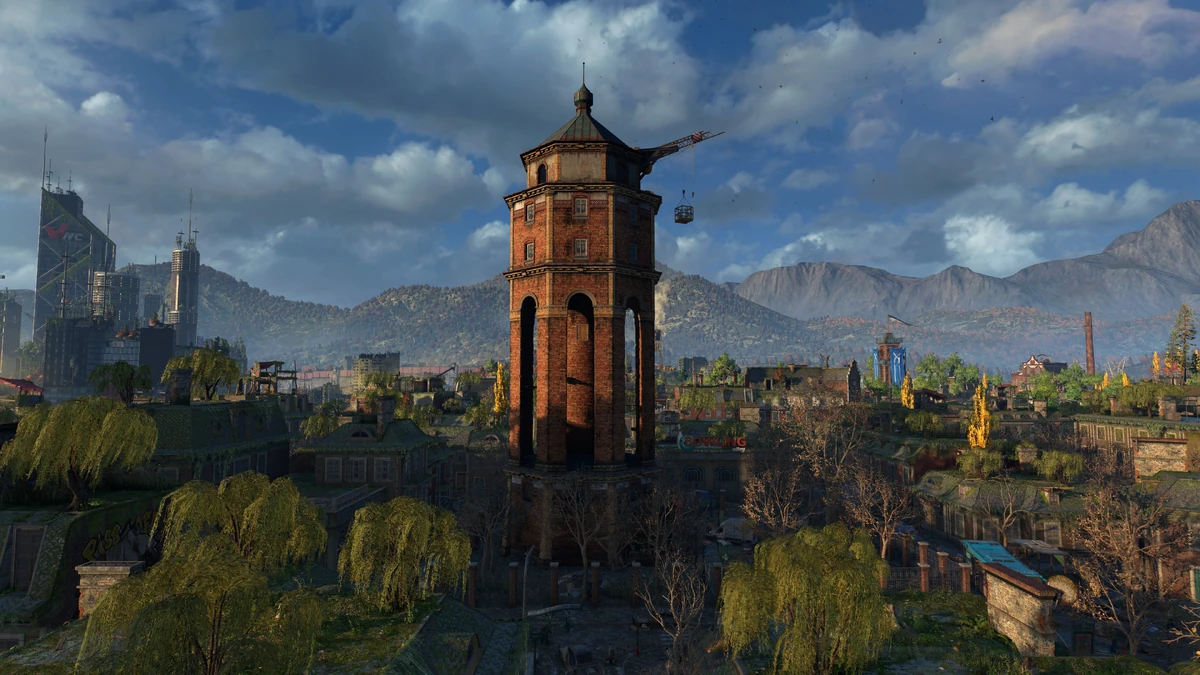 Horseshoe Water Tower Dying Light Wiki Fandom