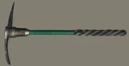 Pickaxe (Green)