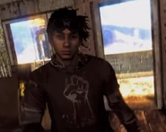 Rahim, called Rakim, in an earlier version of Dying Light.