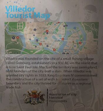 History of Villedor