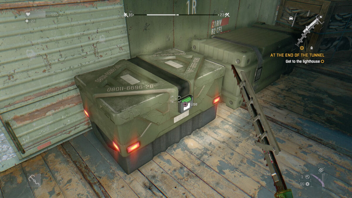 Military Crates Dying Light Wiki Fandom