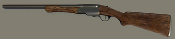 Double-Barrel Shotgun