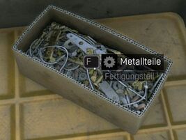 Metallteile