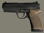 Composite German Pistol