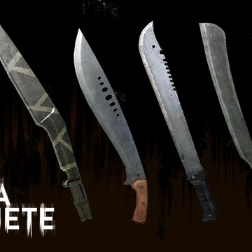 Machete Dying Light Wiki Fandom