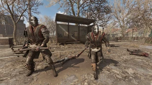 A Renegade Heavy (left) and Renegade Lieutenant (right)