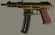 Golden Barrel SMG