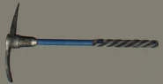 Pickaxe (Blue)