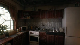 Dying Light Kitchen