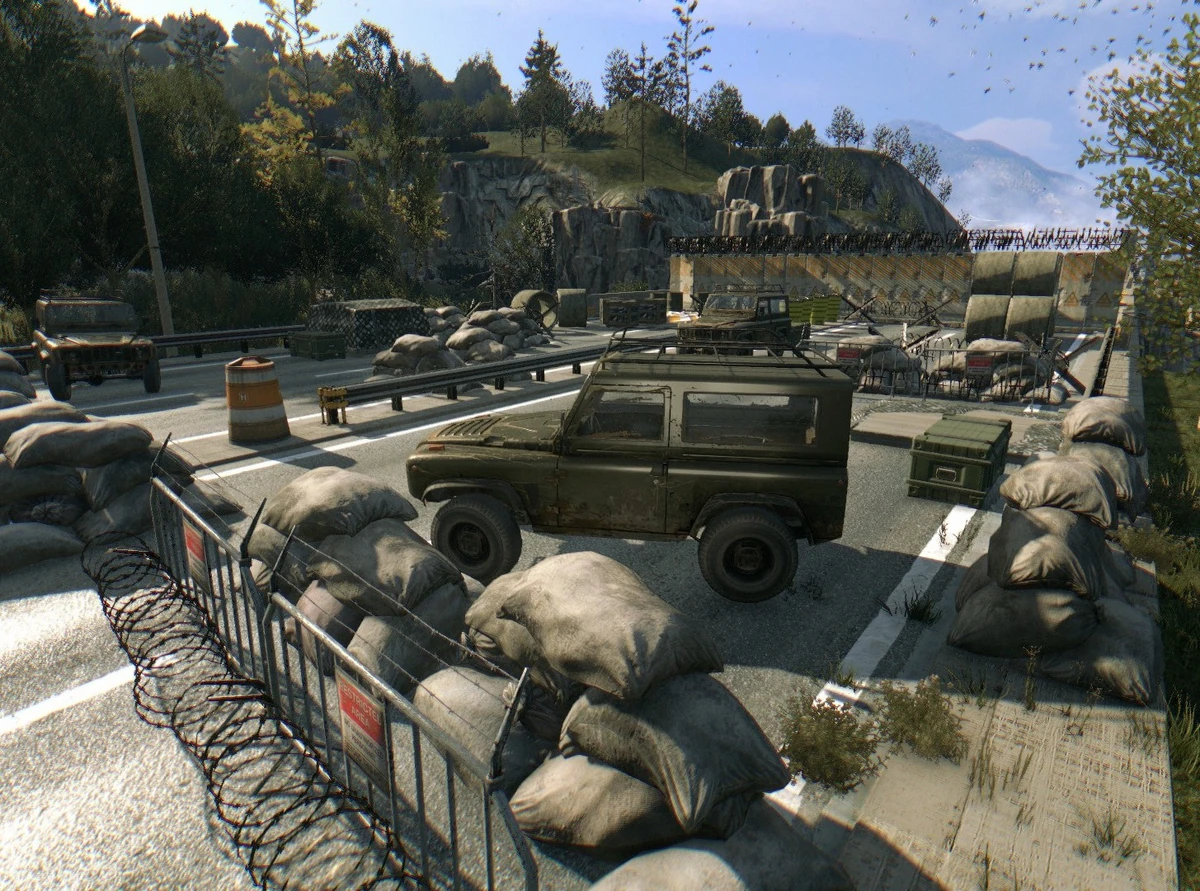 Militärische Außenposten Dying Light Wiki Fandom