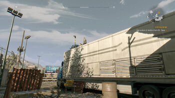 Dying light slums courtyard