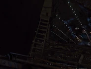 Die Brücke ohne die UV-Strahler