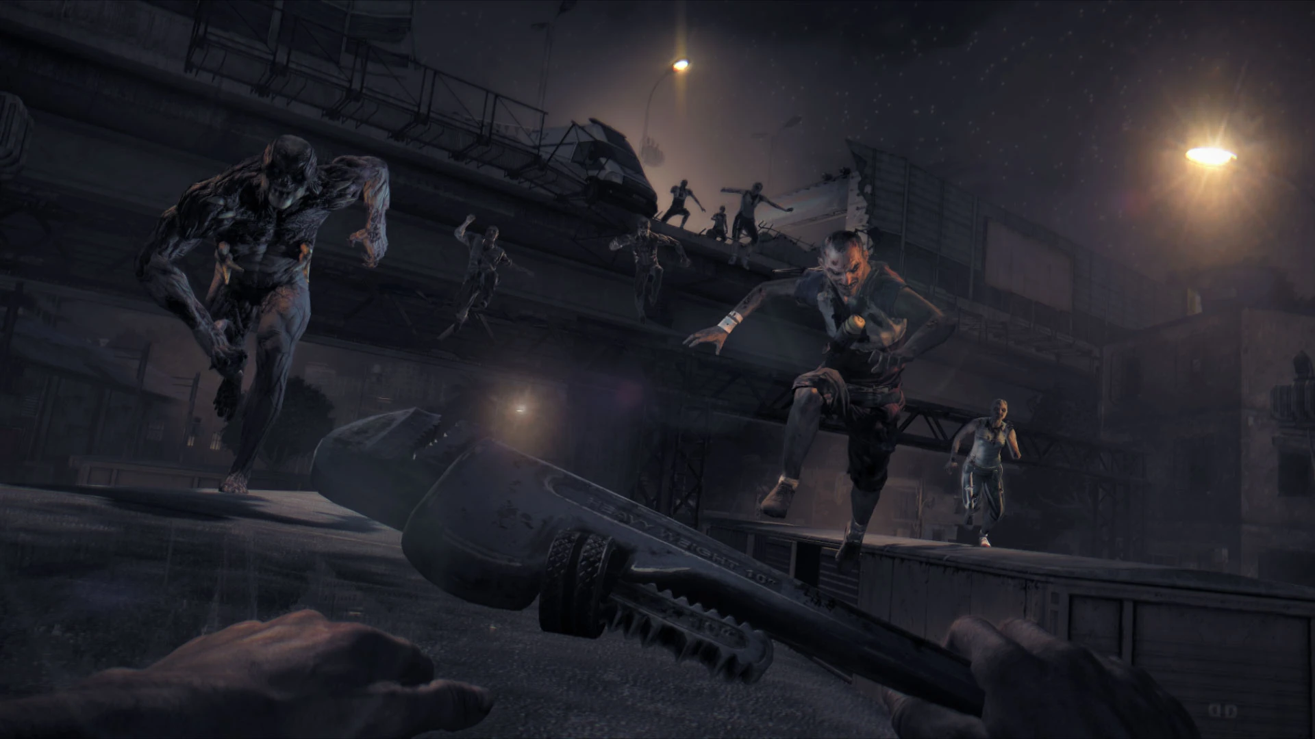 Dying Light howler screams answers in Dying Light — Slums guide