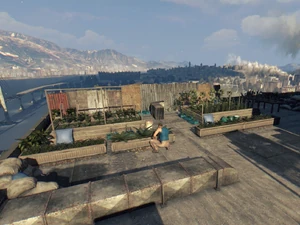 Der Dachgarten von Khaliq