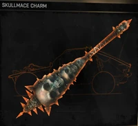 Schädelknüppeltalisman