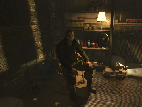 Ein Händler im Turm der Glut