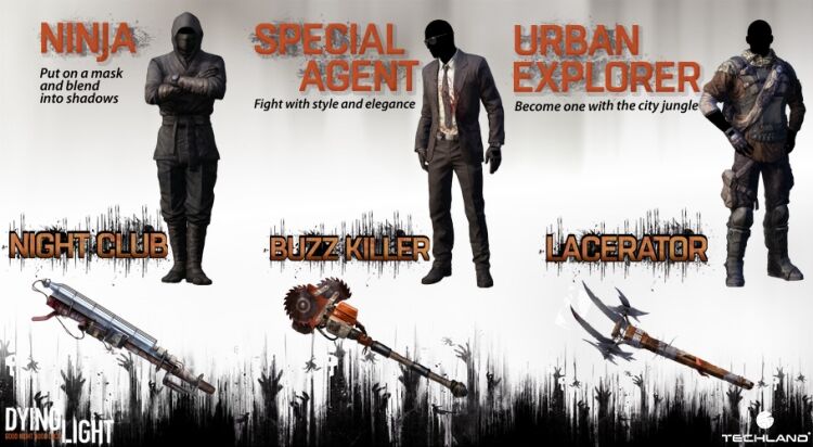 Downloadable Content in Light Dying Light Wiki |