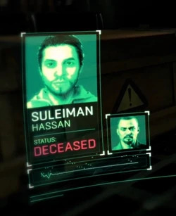 Ein digitales Bild von Hassan