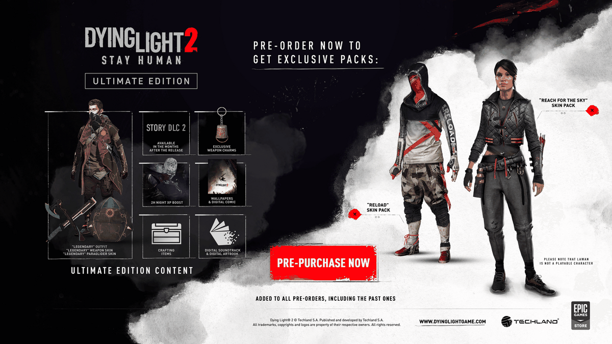 Dying light 2 pre order xbox clearance