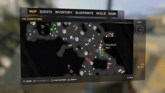 Military Supplies Map | Dying Light Wiki Fandom