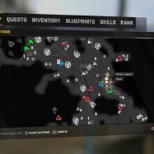 Military Supplies Map Dying Light Wiki Fandom