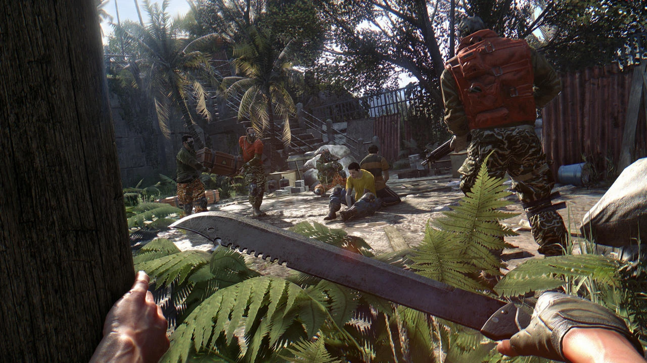 Dying Light co-op raid clears habits in Dying Light — Antenna area guide