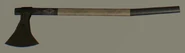 Legendary Hewing Axe