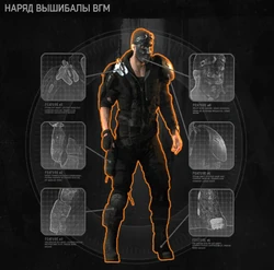 Вышибалы ВГМ