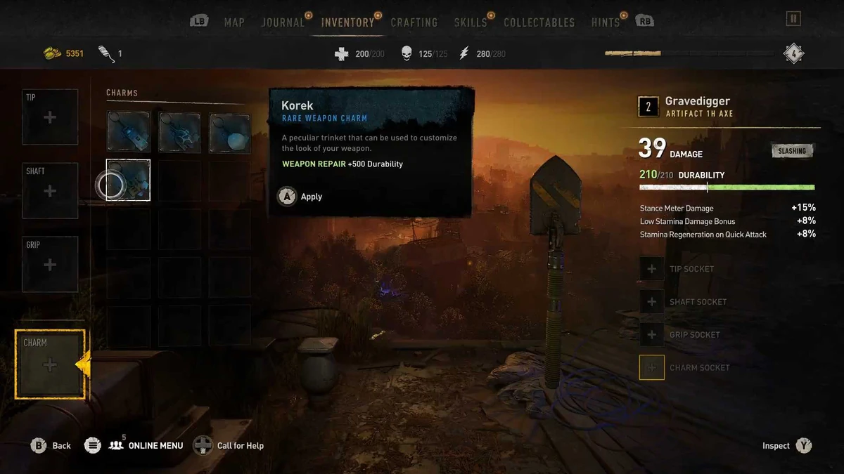 Korek Charm Dying Light Wiki Fandom