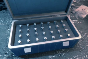 Eine Kiste voller Antizin