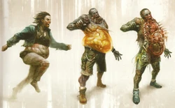 Dying Light Zombie Types