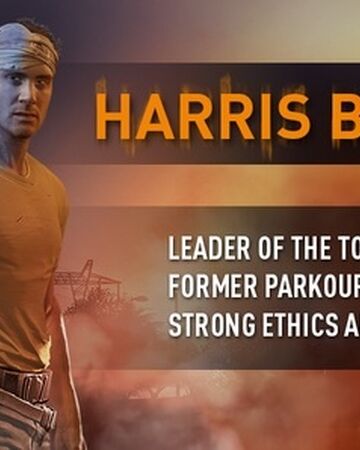 Harris Brecken Dying Light Wiki Fandom