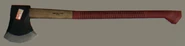 Heavy Garden Axe