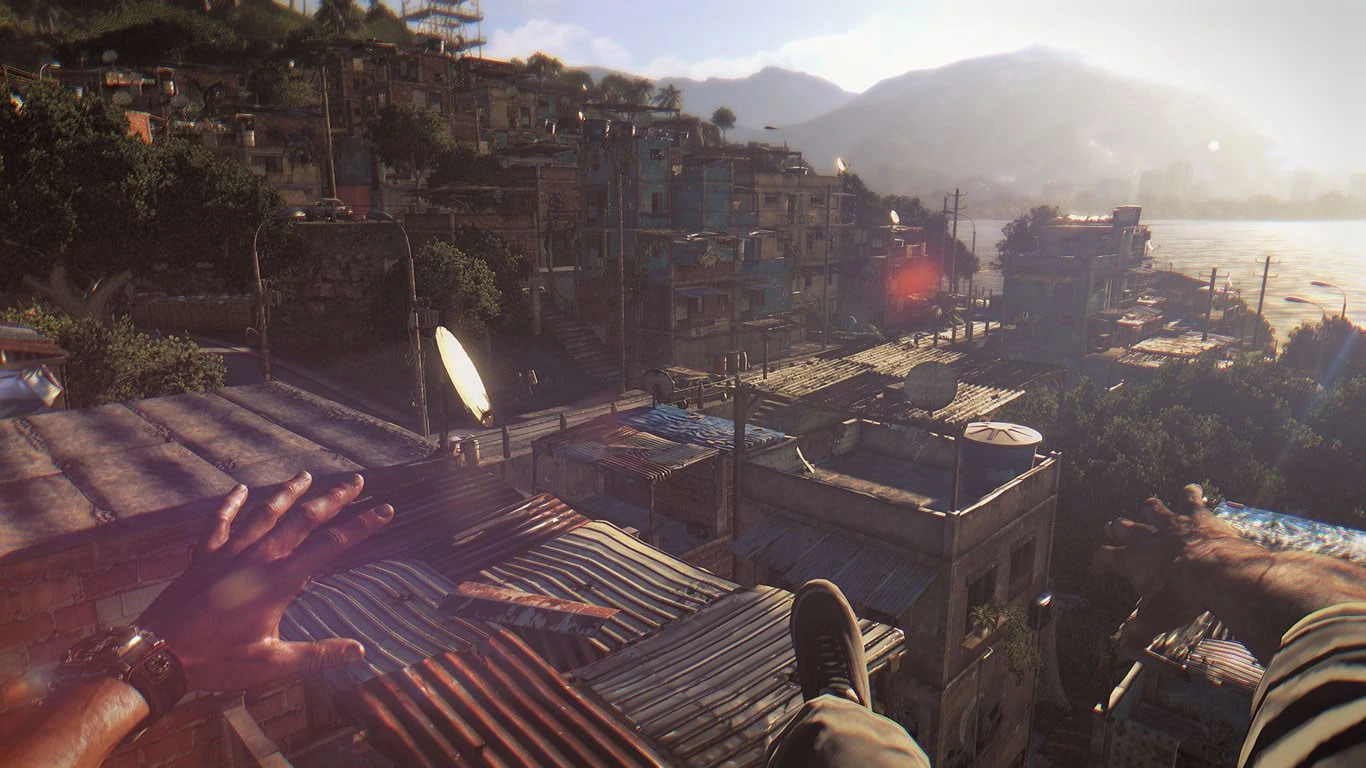 Dying Light Old Town control in Dying Light — Antenna area guide