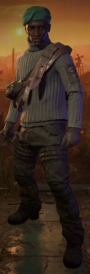 Uniform of a VSF squad leader (They also wear standard issue VSF Shirts, which are the same as the ones worn by Colonel Chris Williams, excluding the ribbons and Colonel insignia