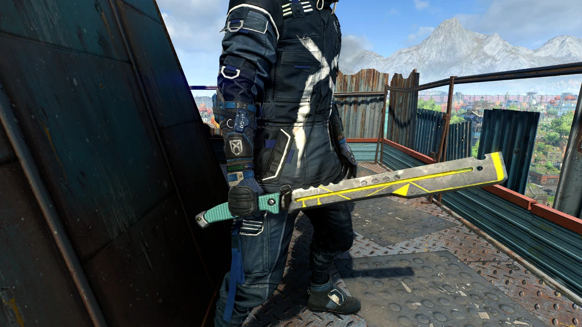 Legendary Machete Dying Light Wiki Fandom