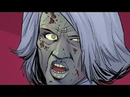 Комикс про банши