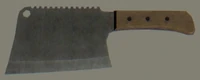 Slaughterhouse Cleaver